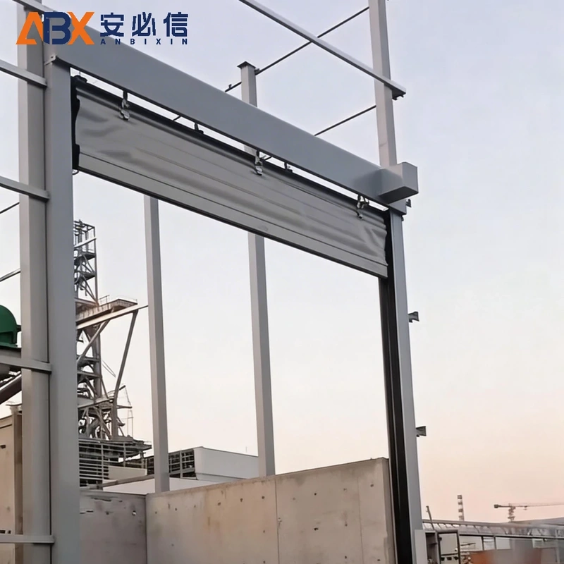 洛阳市PVC堆积门