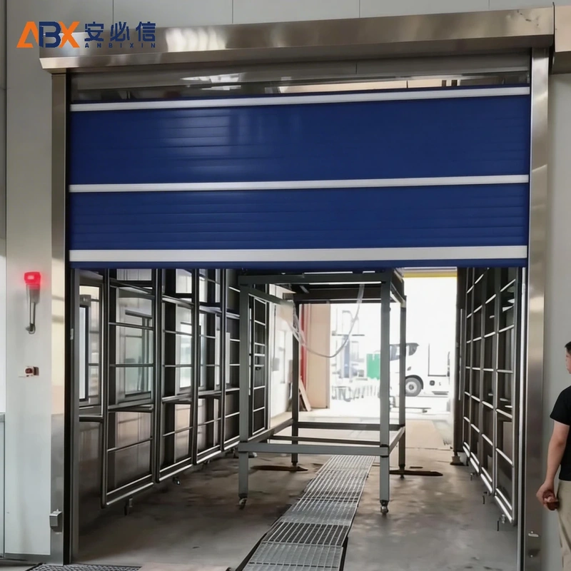 洛阳市PVC快速门