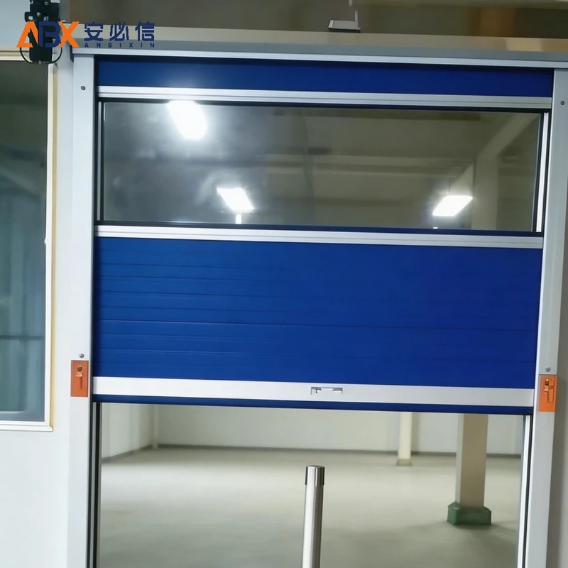 洛阳市感应快速门