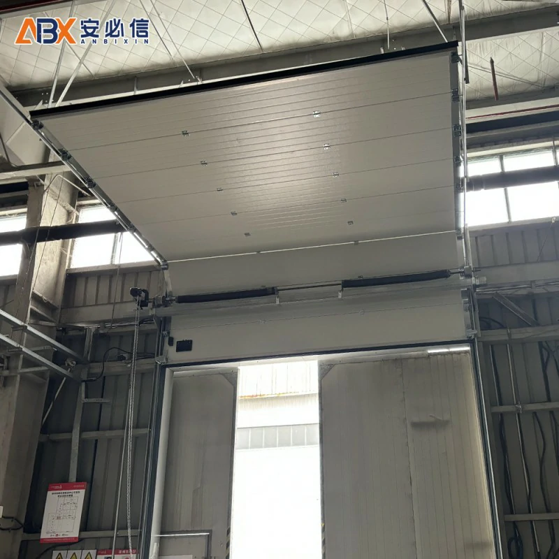 洛阳市铝板提升门