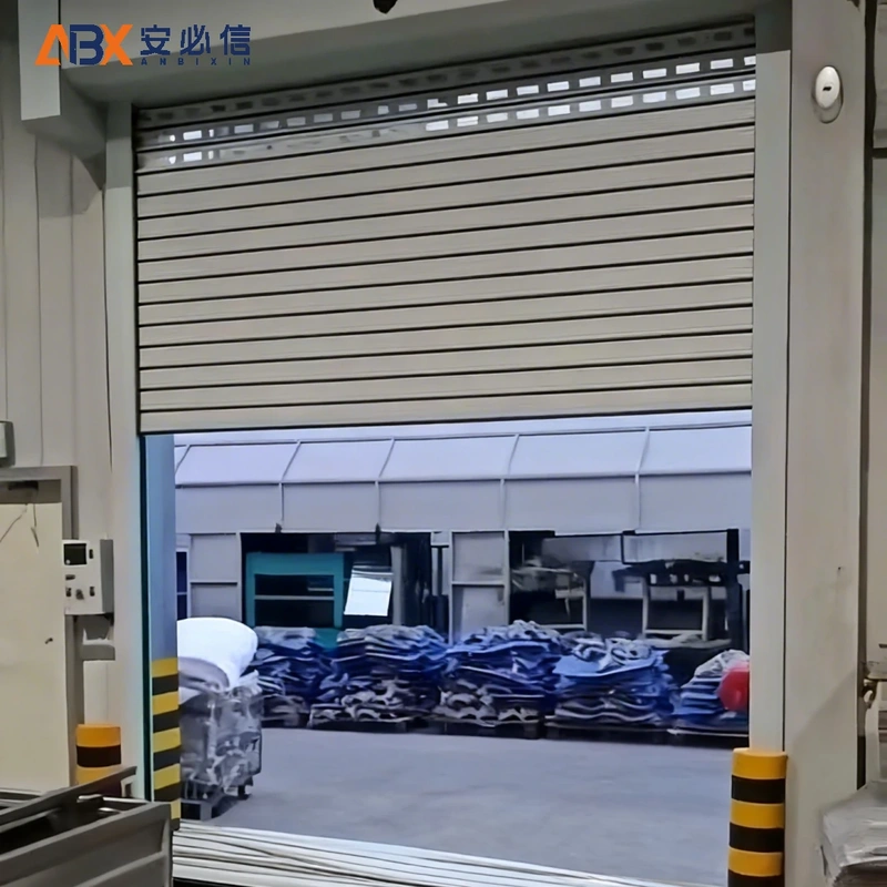 洛阳市软帘高速门